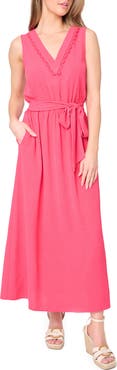 GIBSONLOOK Bella Tie Waist Maxi Dress