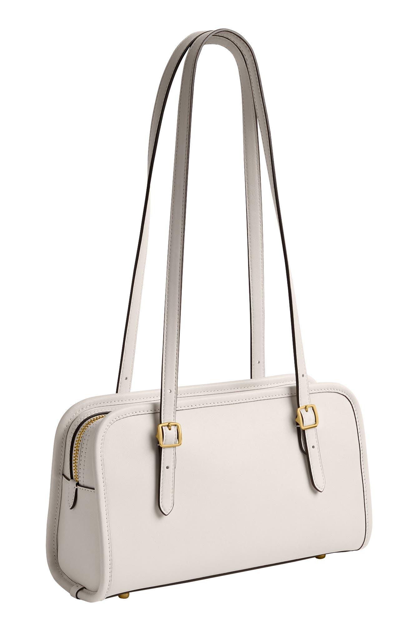 COACH Swing Zip Bag, Alternate, color, Chalk