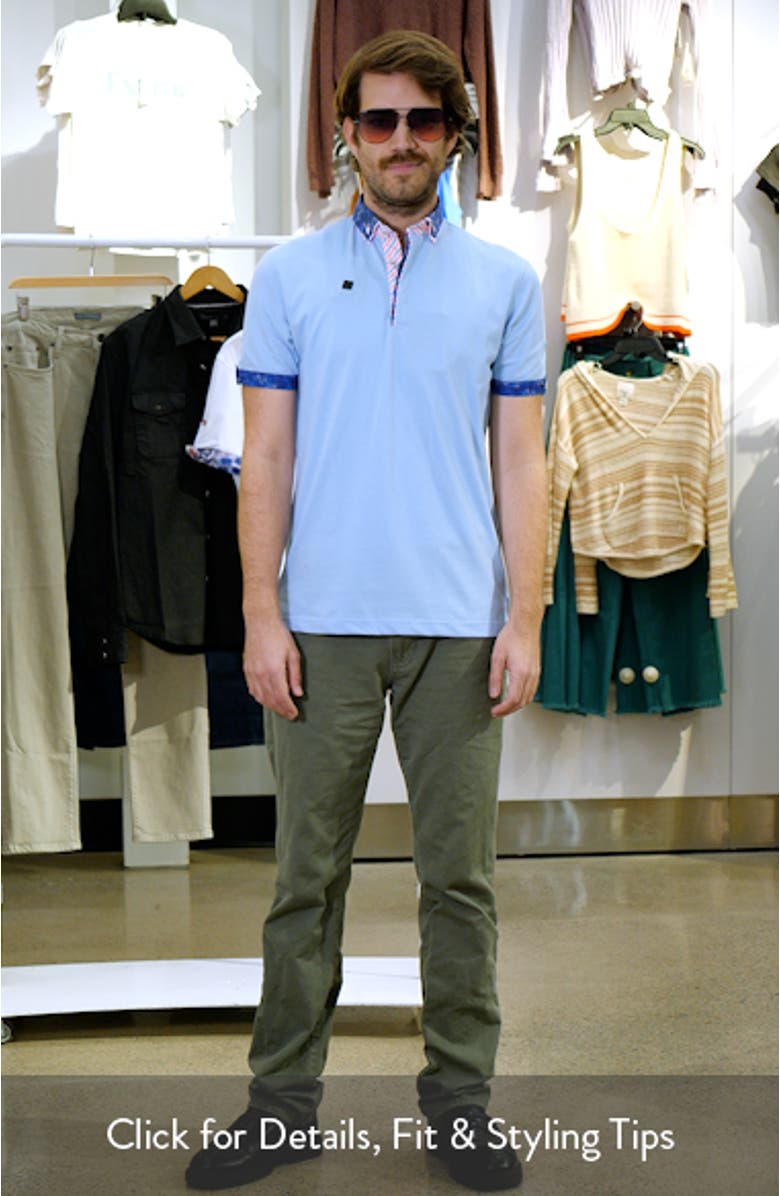 Mozartsolidgame White Jersey Polo, sales video thumbnail