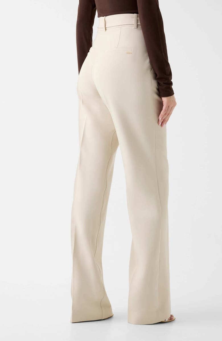 GUESS Leila Belted Straight Leg Pants, Alternate, color, 