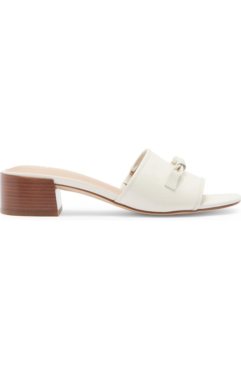 Cole Haan Cailyn Bow Slide Sandal, Alternate, color, Ivory Leather