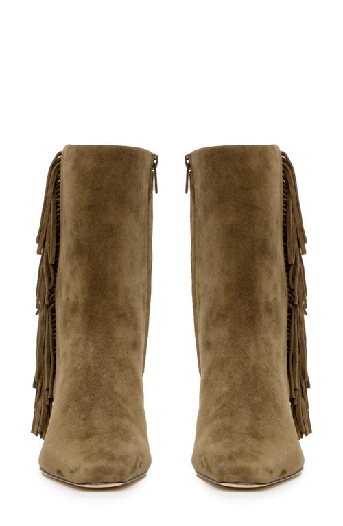 Paige Aya Kitten Heel Boot In Brown