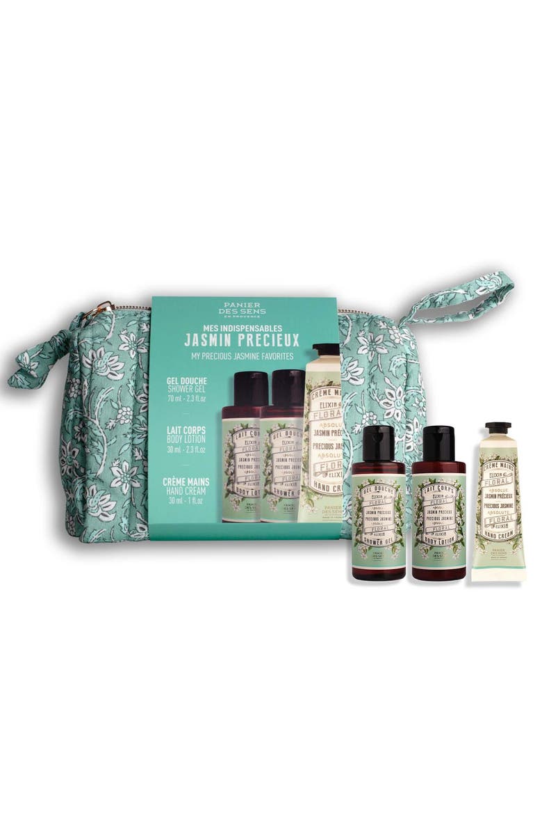 Jasmine Travel Set, Alternate, color, Green