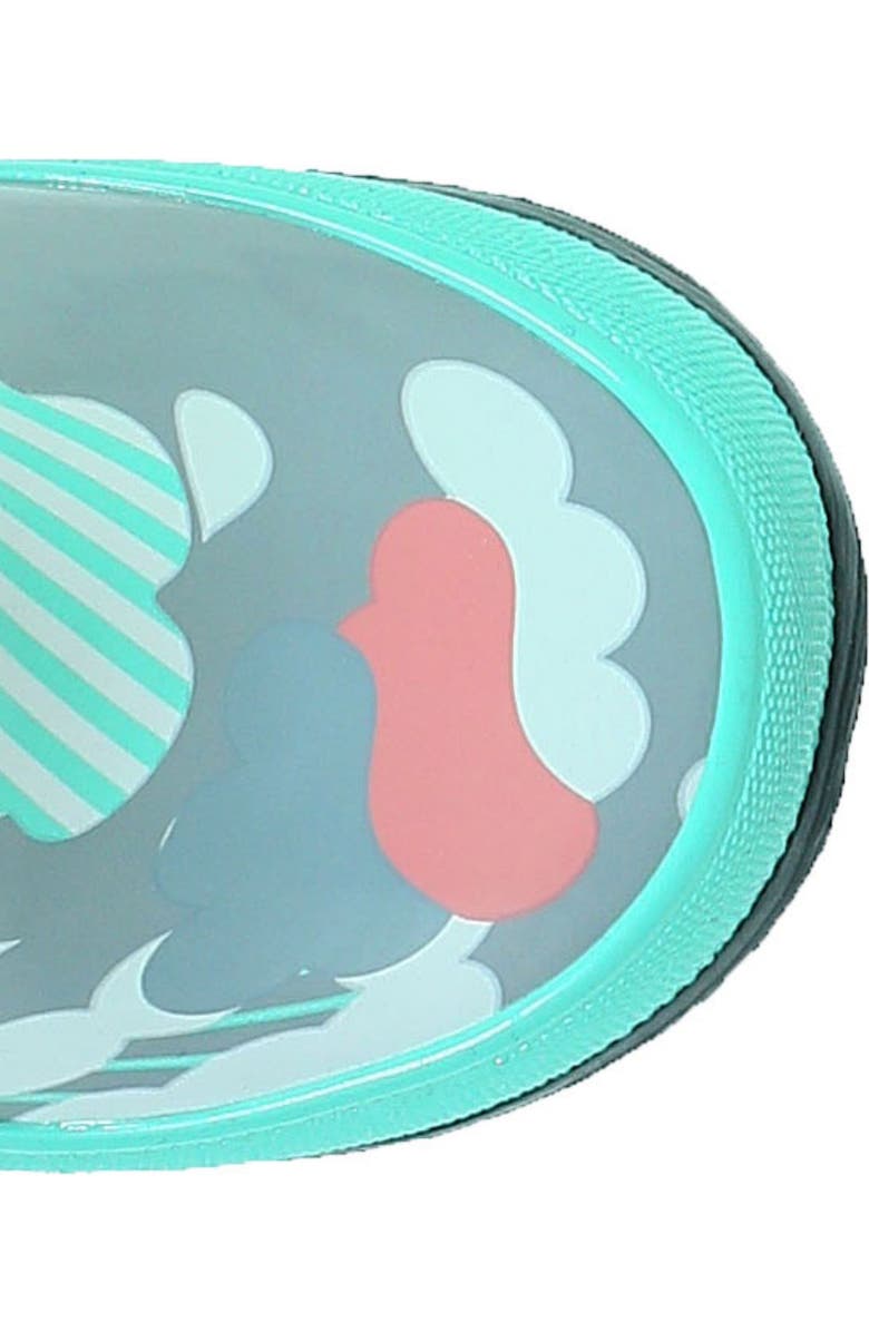 Bogs Clouds Skipper Waterproof Rain Boot, Alternate, color,