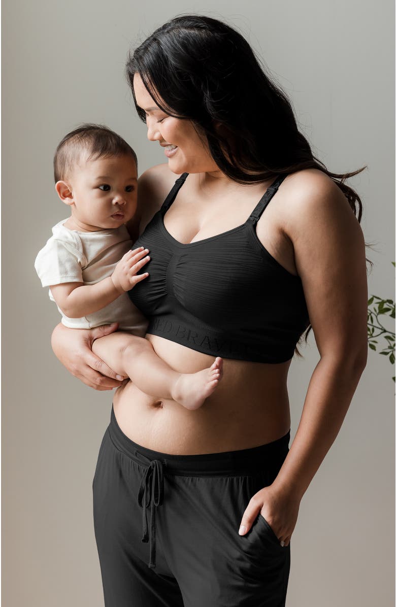 Kindred Bravely Sublime Hands-Free Pumping & Nursing Bra - Fits 30B-36D, Alternate, color, Black