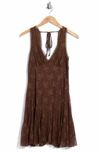 Lace Fit and Flare Dress