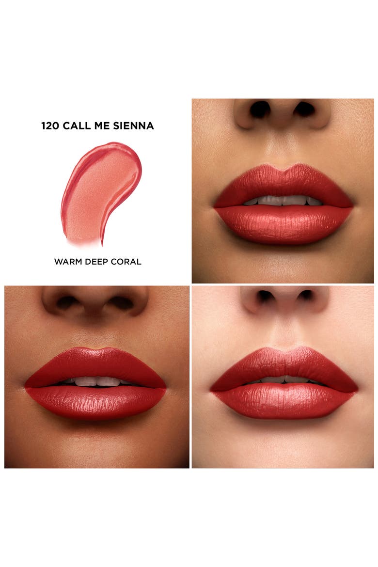 L'Absolu Rouge Moisturizing Cream Lipstick, Alternate, color, 120 CALL ME SIENNA