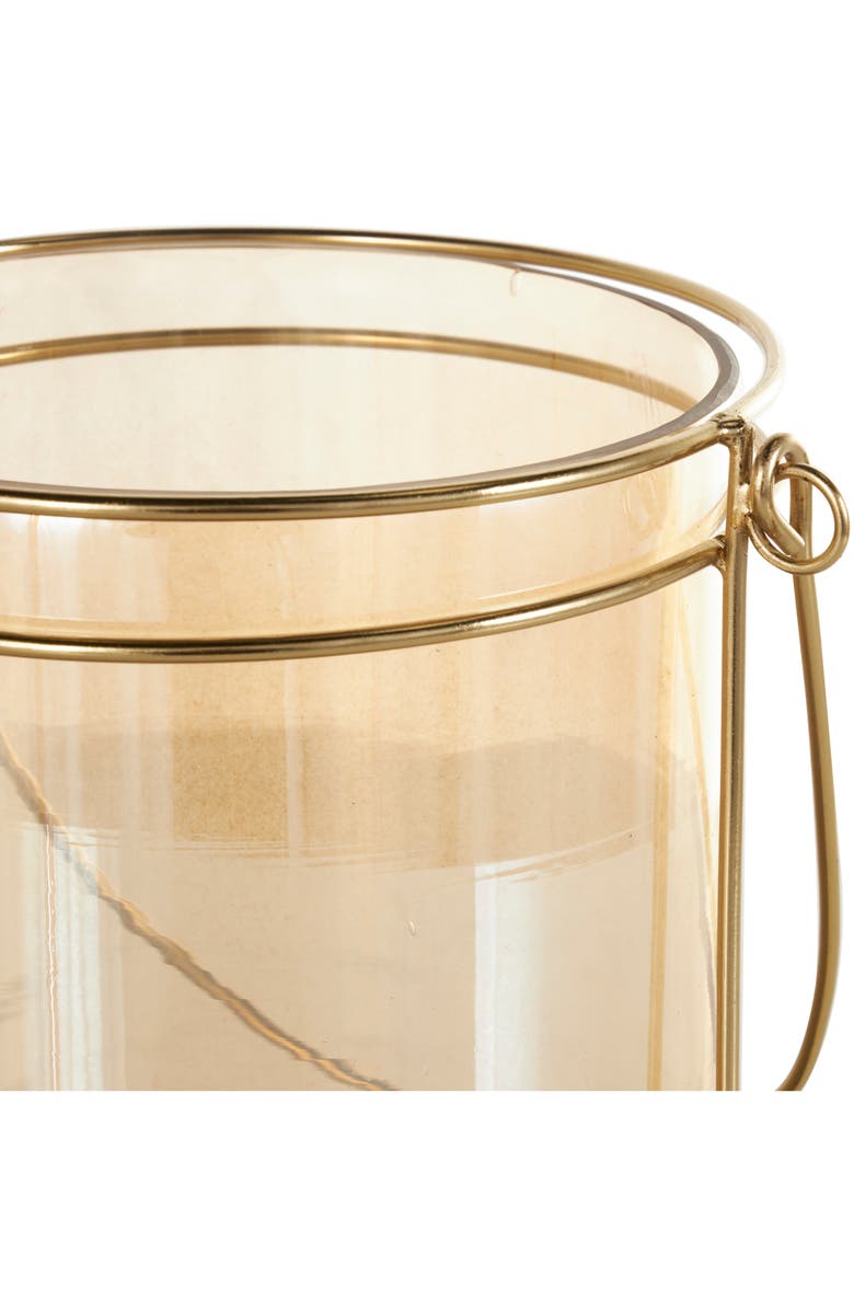 VIVIAN LUNE HOME Metal Candle Lantern, Alternate, color,