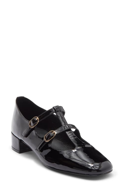Jeffrey Campbell Filmstar Mary Jane Flat In Animal Print