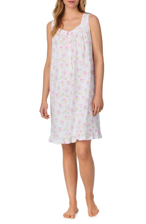 Cotton Lawn Nightgown