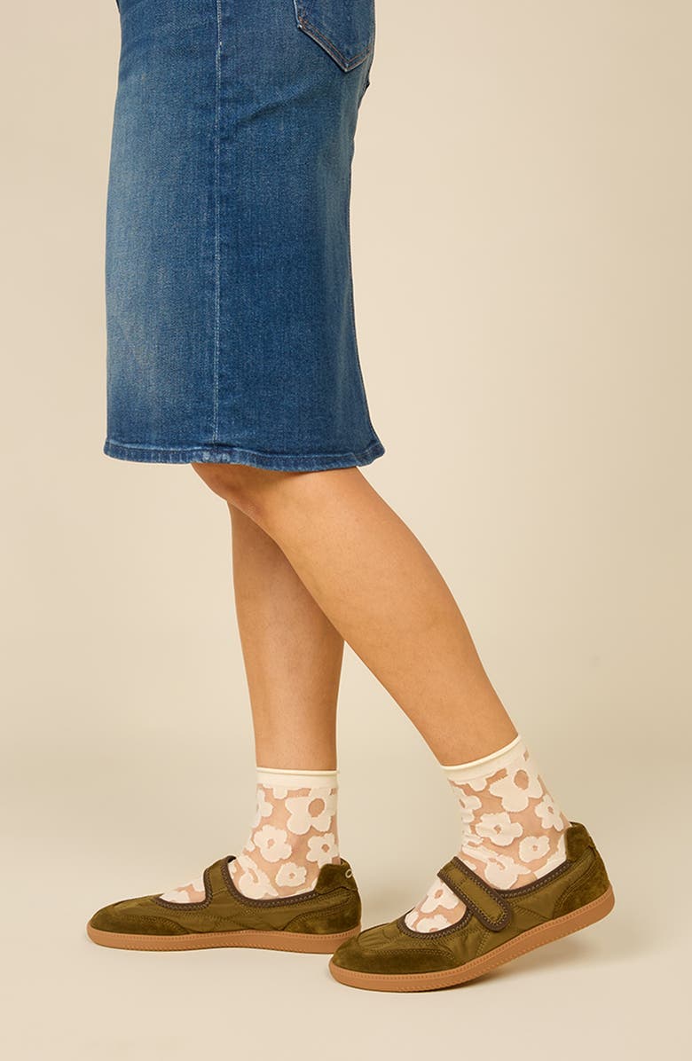 Charlotte Stone Garcia Ballet Sneaker, Alternate, color, Olive