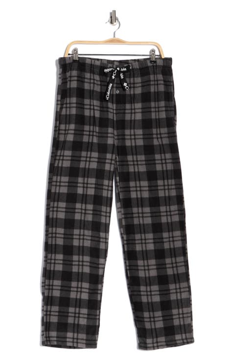 Brushed Flannel Pajama Bottoms