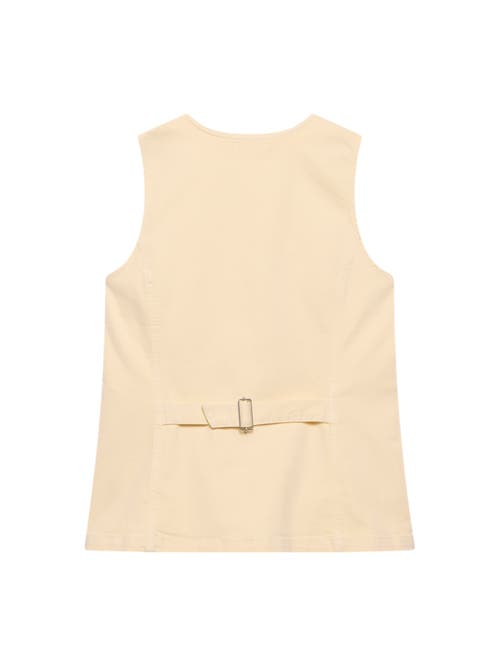 MINT VELVET MINT VELVET DENIM V NECK WAISTCOAT