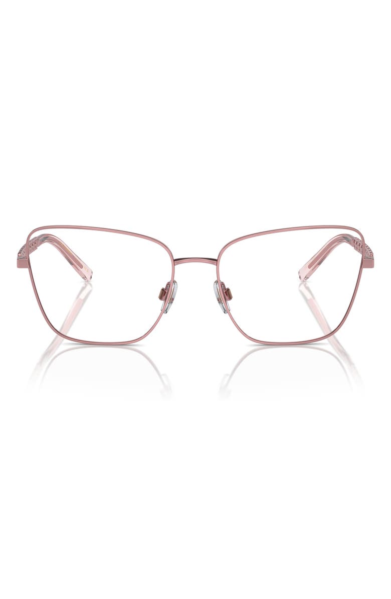 Dolce&Gabbana 55mm Butterfly Optical Glasses, Main, color,