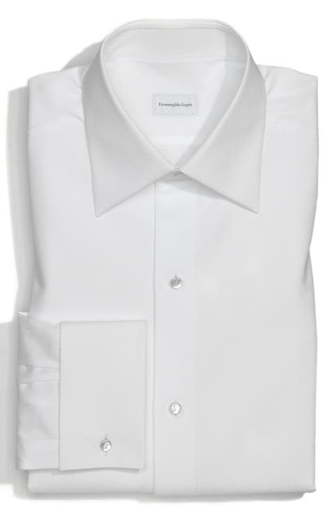 Regular Fit Tuxedo Shirt