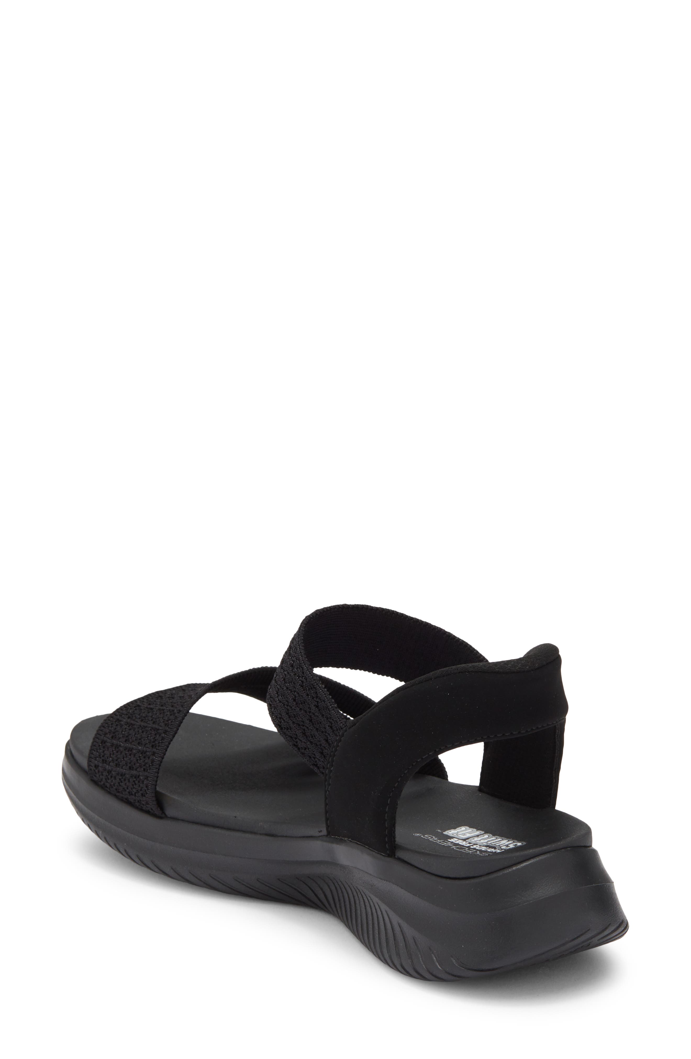 SKECHERS Swift-Fit Ultra Flex 3.0 Sandal, Alternate, color, Black