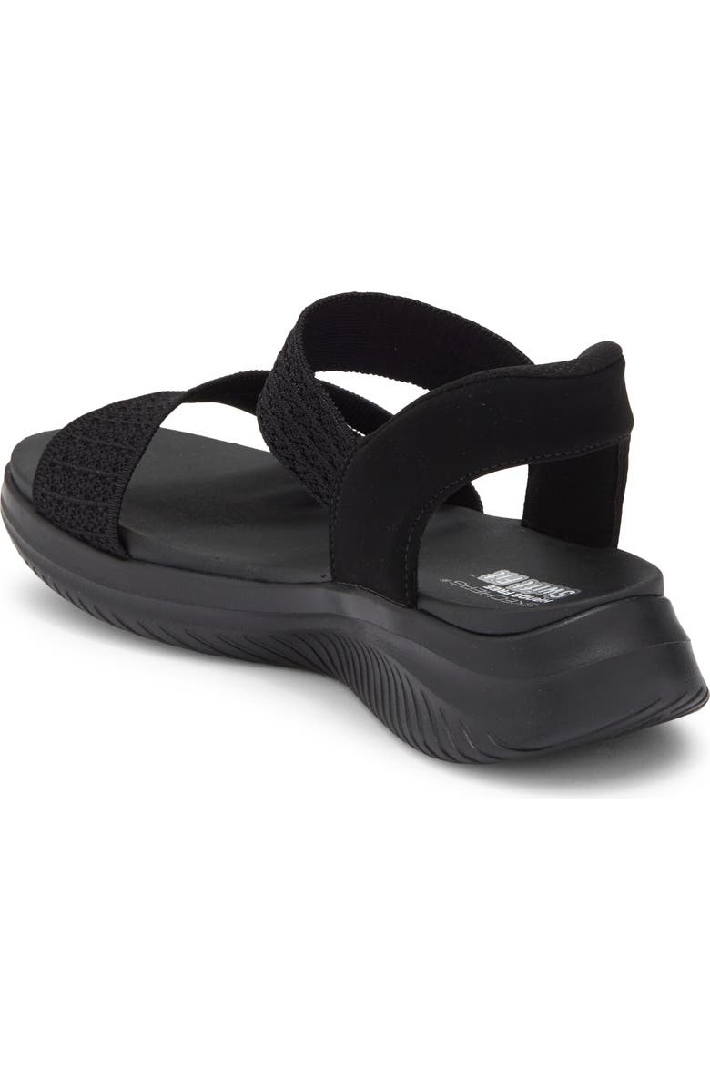 SKECHERS Swift-Fit Ultra Flex 3.0 Sandal, Alternate, color, Black