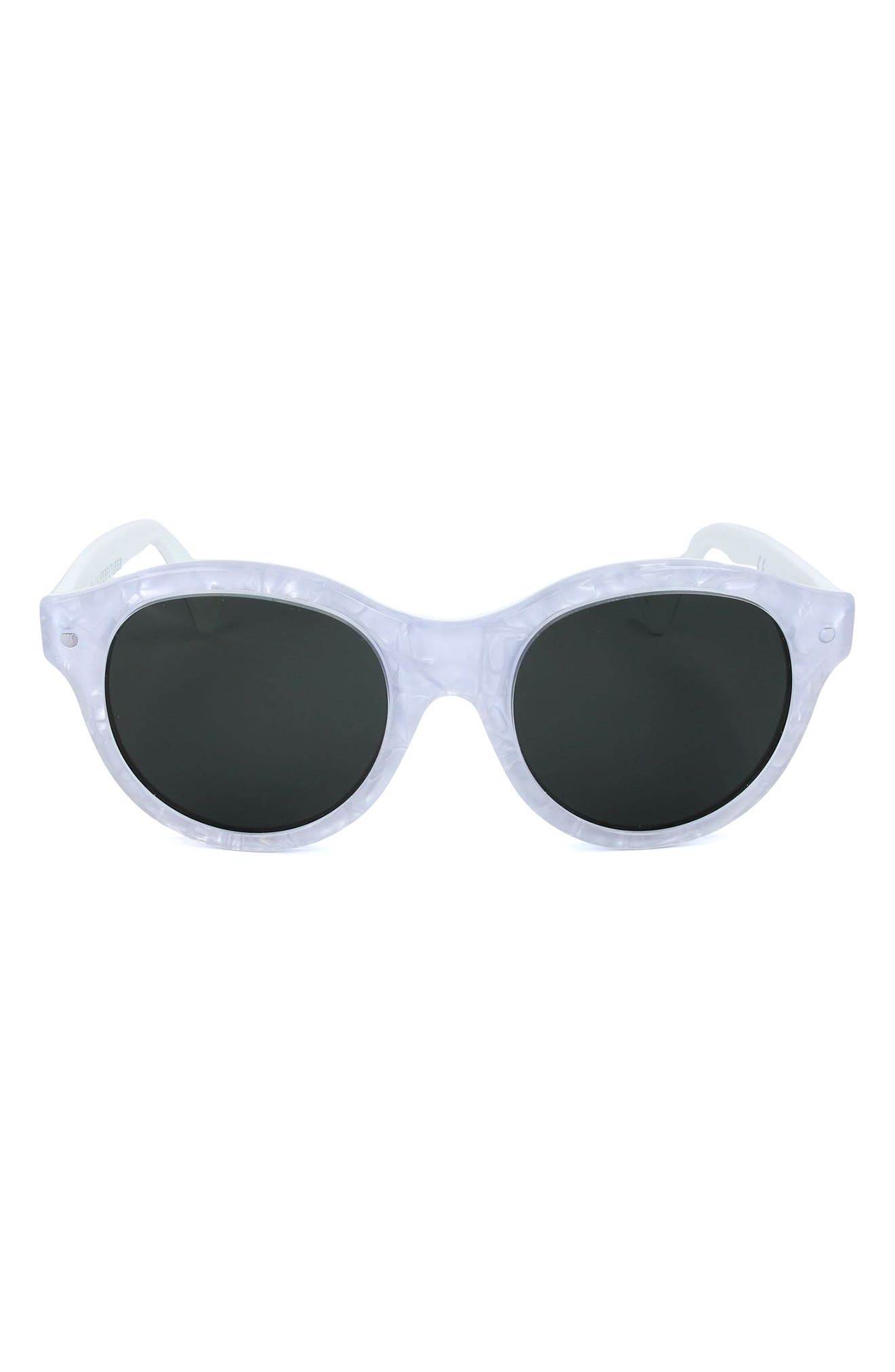 SUPER by RETROSUPERFUTURE® 51mm Round Sunglasses