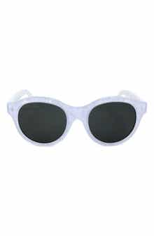 SUPER by RETROSUPERFUTURE® 51mm Round Sunglasses