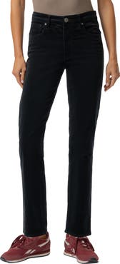 KUT from the Kloth Quinn Slim Straight Leg Corduroy Pants