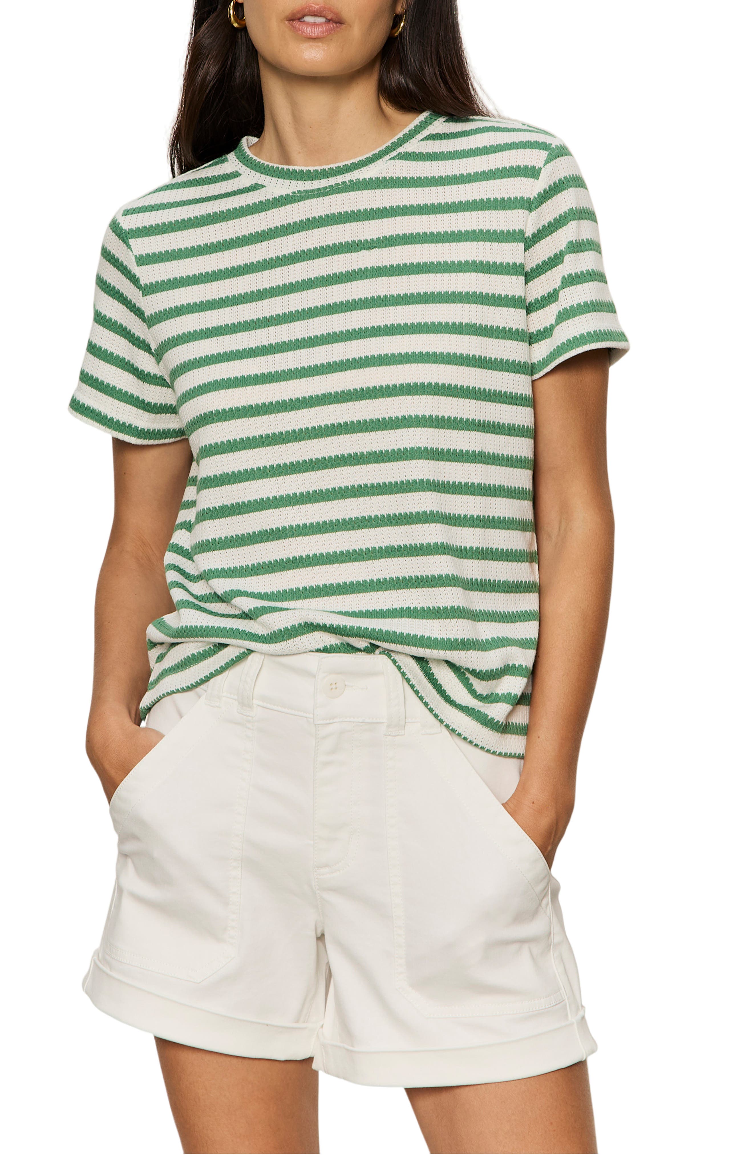Perfect Texture Stripe Tee - image 5