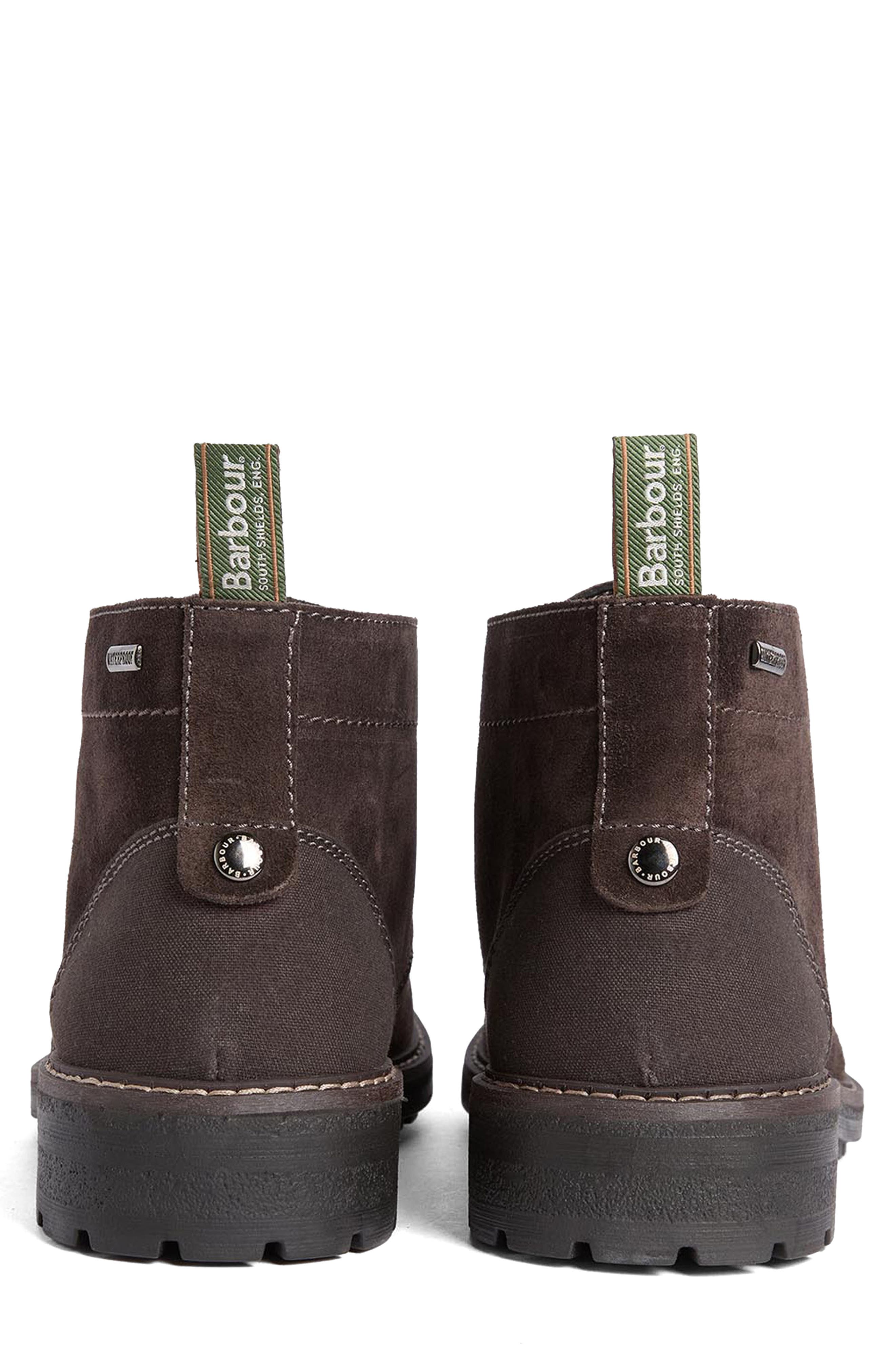 Shawdon Waterproof Chukka Boot, Alternate, color, BROWN SUEDE