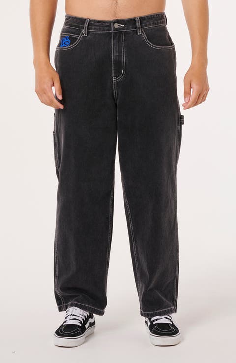 Raw Energy Baggy Carpenter Pants
