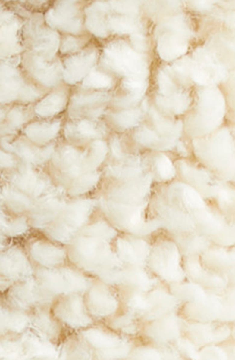 Cinq à Sept Naia Faux Shearling Jacket, Alternate, color,