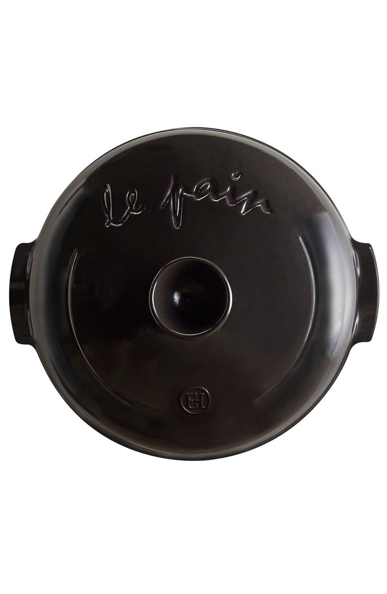 Emile Henry Flame Bread Cloche, Alternate, color, Charcoal