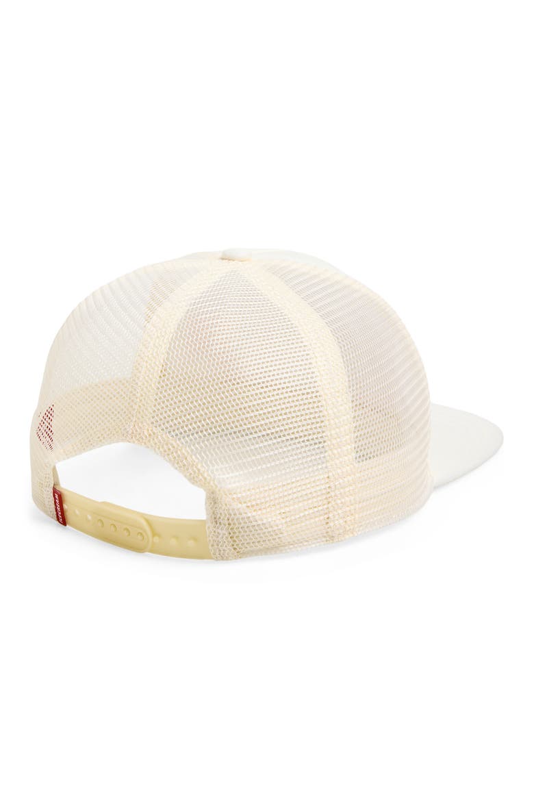 Check List Snapback Trucker Hat, Alternate, color, ANTIQUE WHITE
