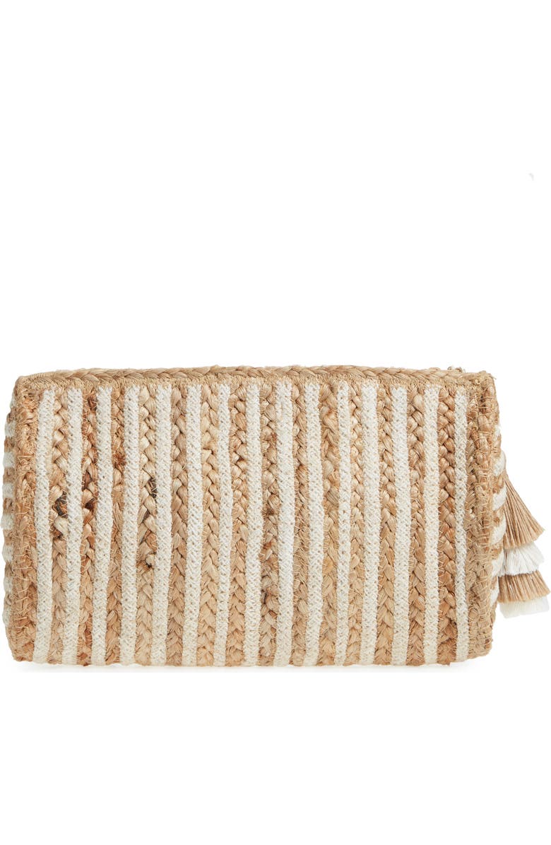Shiraleah Mare Straw Clutch, Alternate, color,