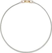 AllSaints Hex Link Multilayer Necklace