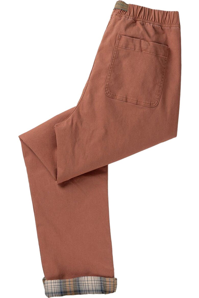 Venture Daily Flannel Lined Pant - Women's, Alternate, color, Sierra