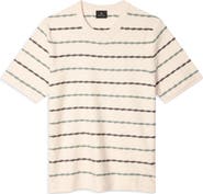 PS Paul Smith Short Sleeve Stripe Sweater
