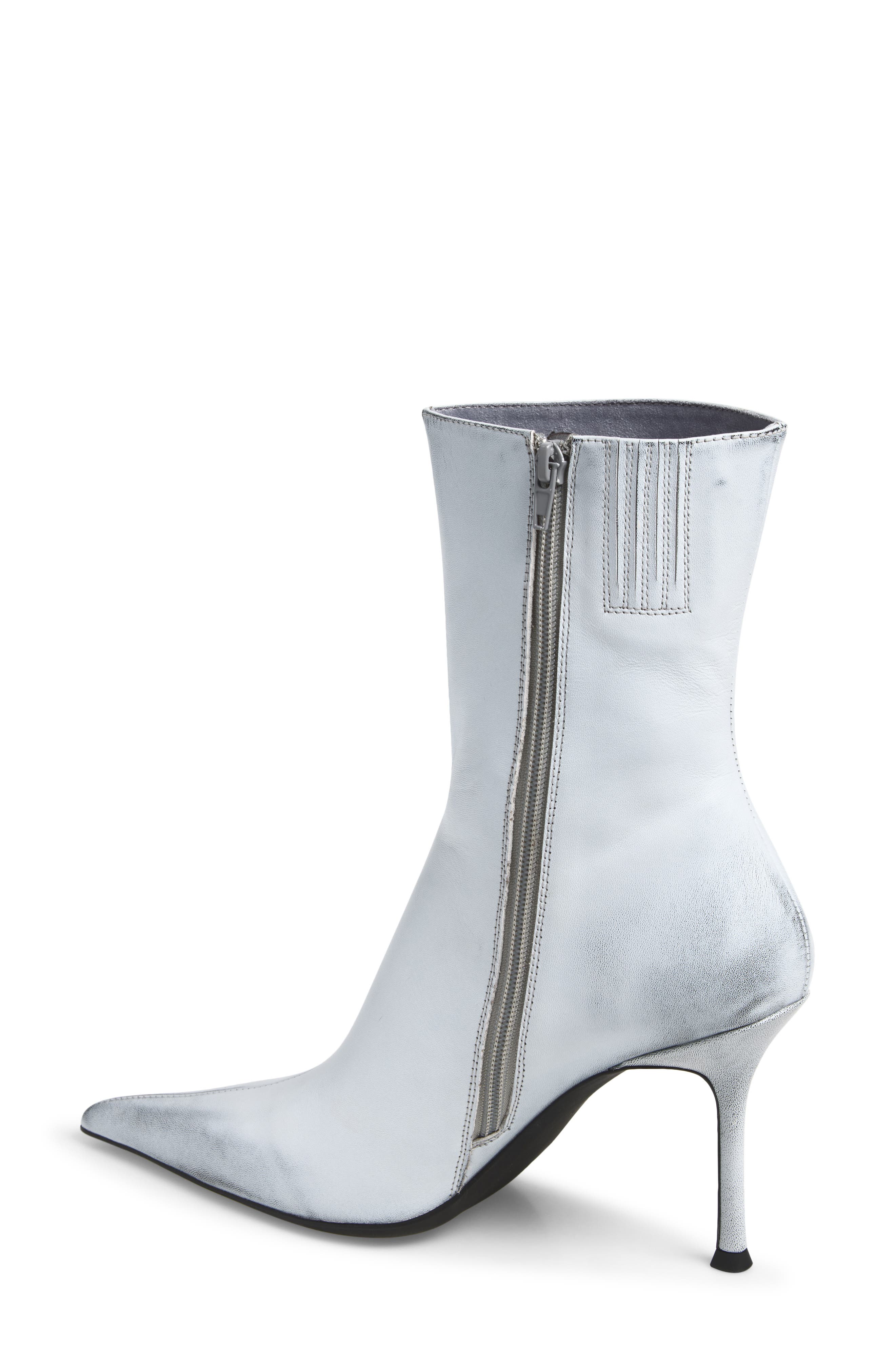 Daring Bootie, Alternate, color, WHITE RUBOFF