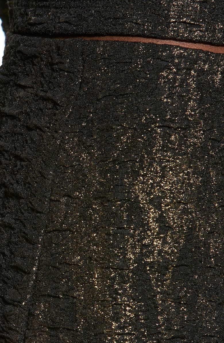 Leith Shimmer Midi Pencil Skirt, Alternate, color, 