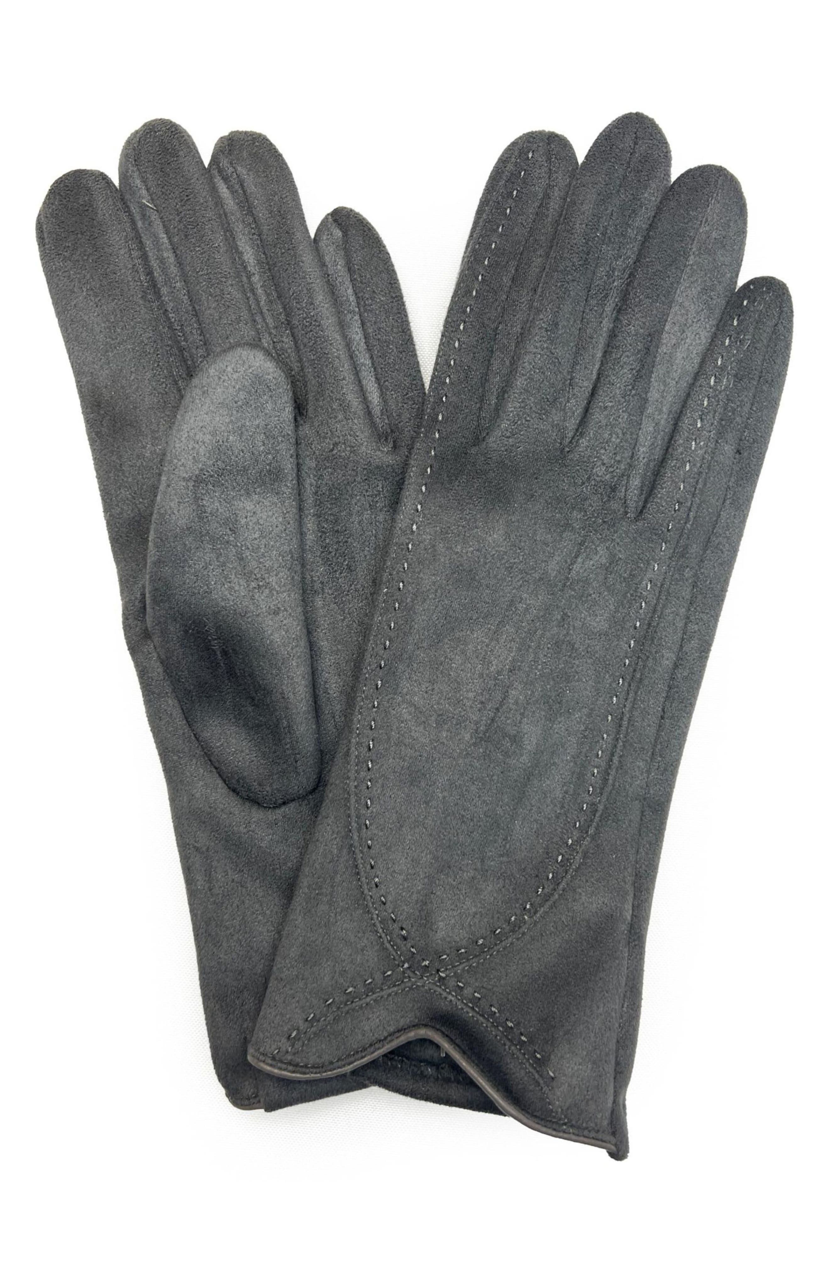 MARCUS ADLER Stitched Touchscreen Gloves