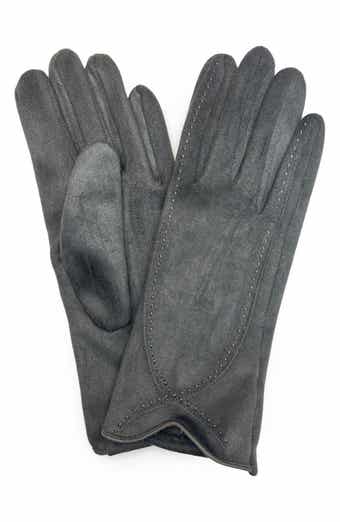 MARCUS ADLER Stitched Touchscreen Gloves