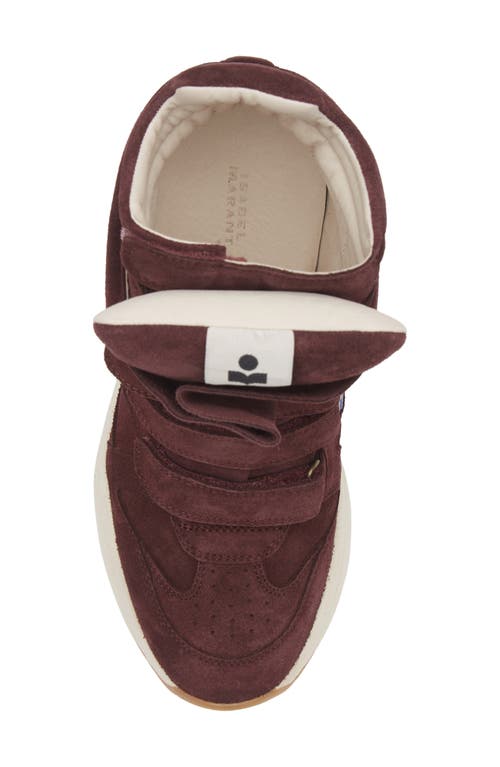 Isabel Marant Balskee Wedge Sneaker
