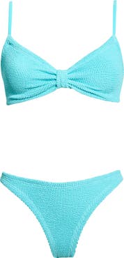 Hunza G Alicia Textured 2-Piece Bikini