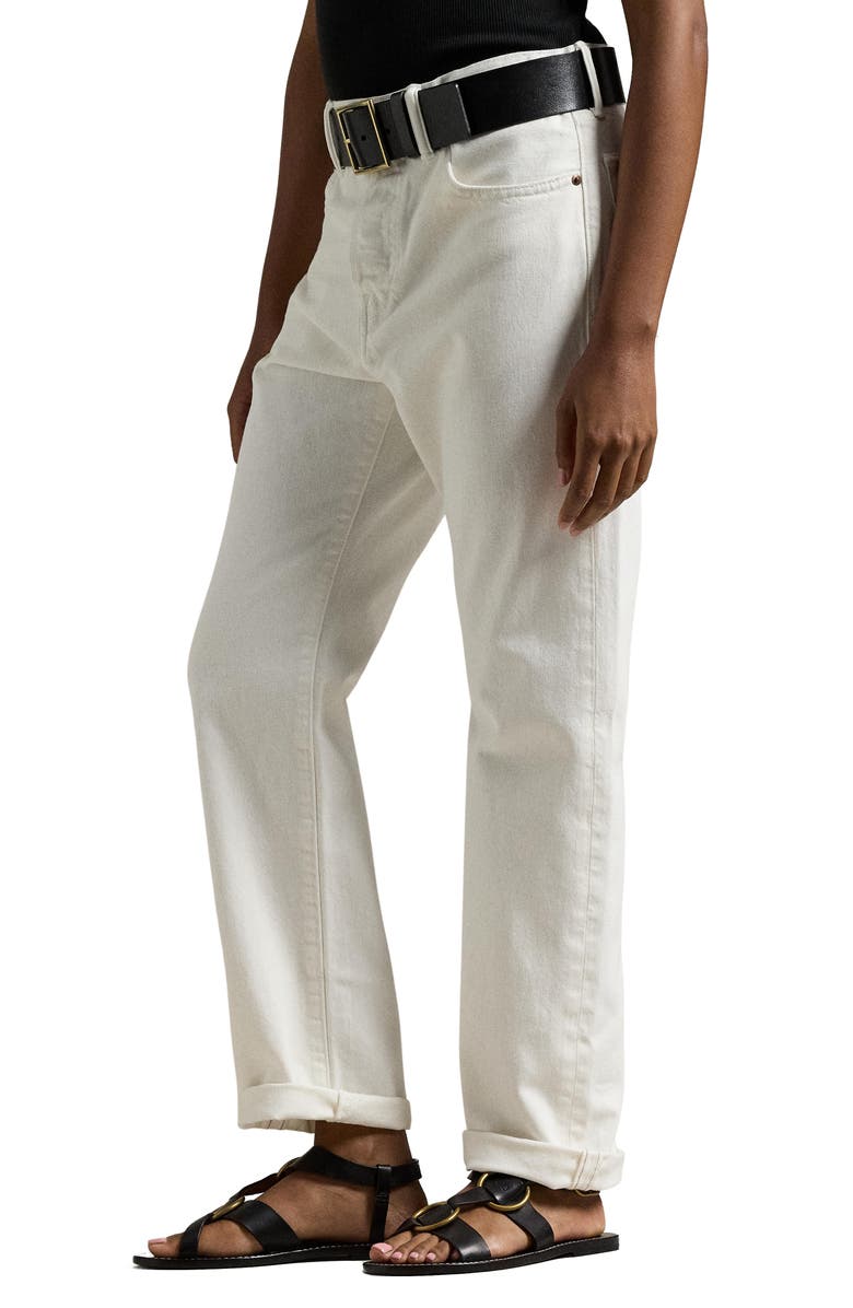 Polo Ralph Lauren Relaxed Straight Leg Jeans, Alternate, color, 