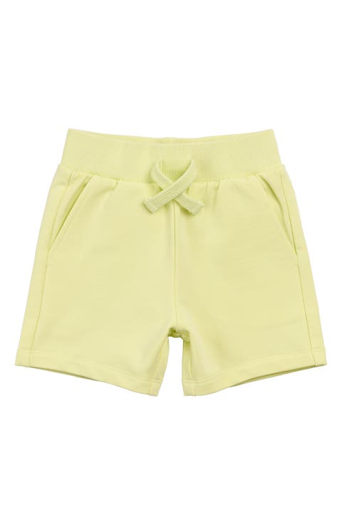 Stretch Organic Cotton French Terry Sweat Shorts