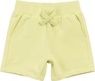 MILES BABY Stretch Organic Cotton French Terry Sweat Shorts