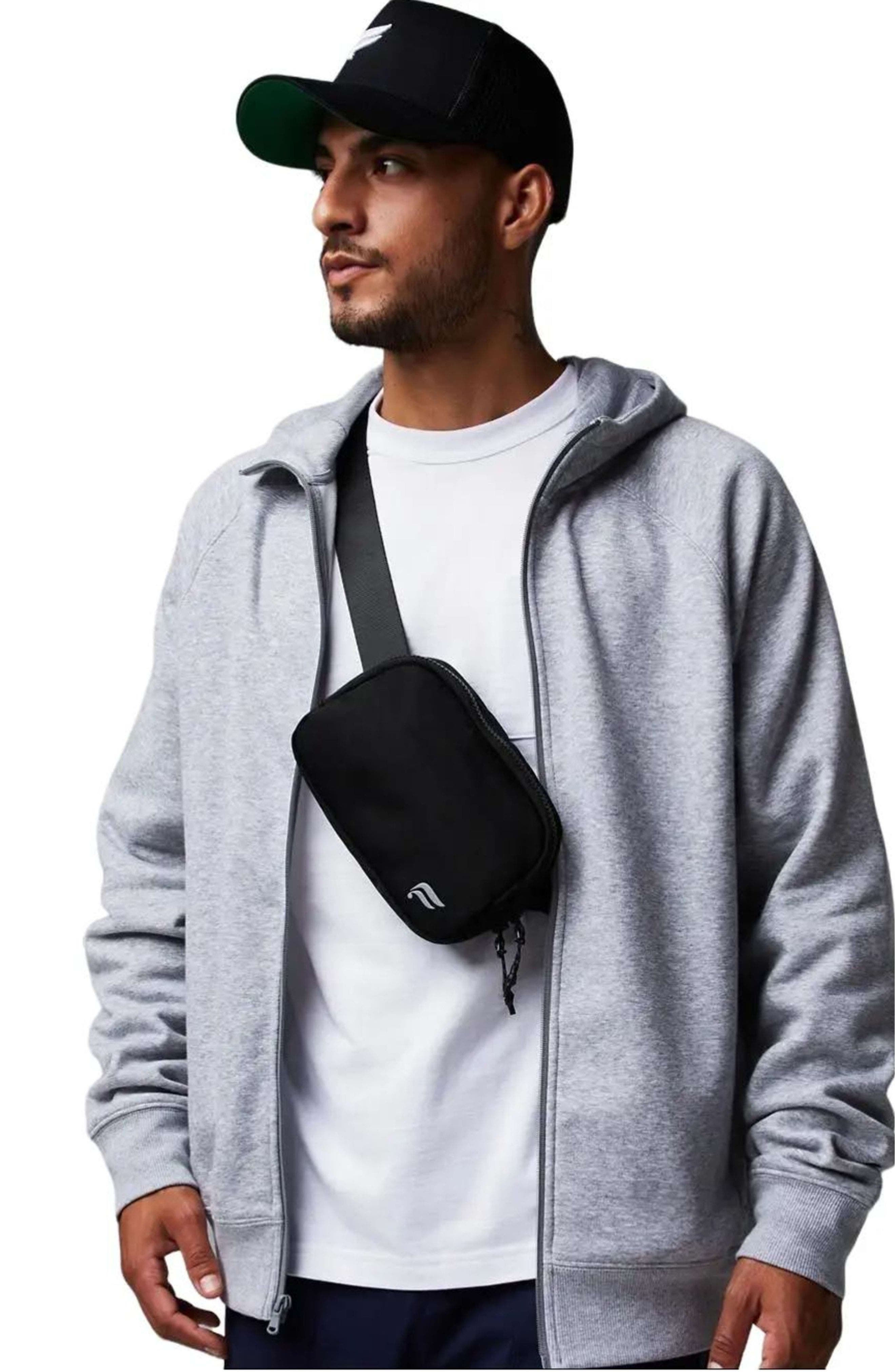 The Belt Bag, Alternate, color, Black