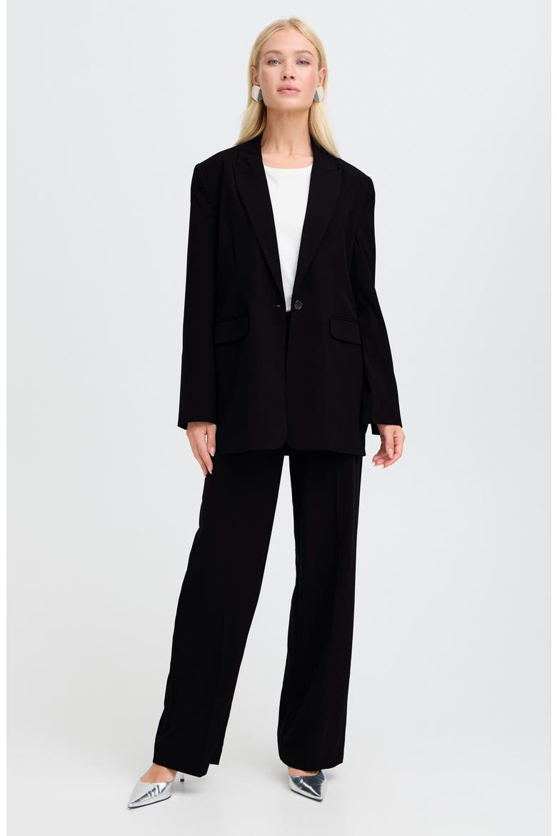 Bydanta Blazer, Alternate, color, BLACK