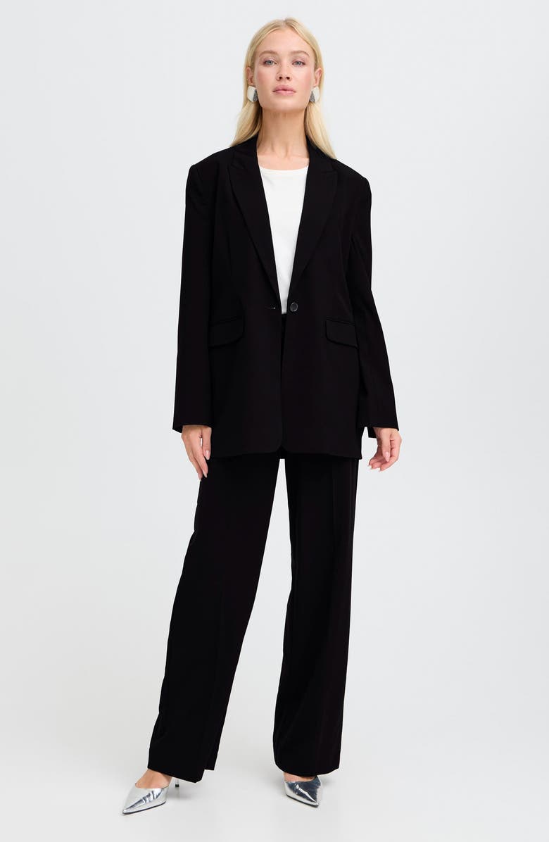 B.YOUNG Bydanta Blazer, Alternate, color, Black