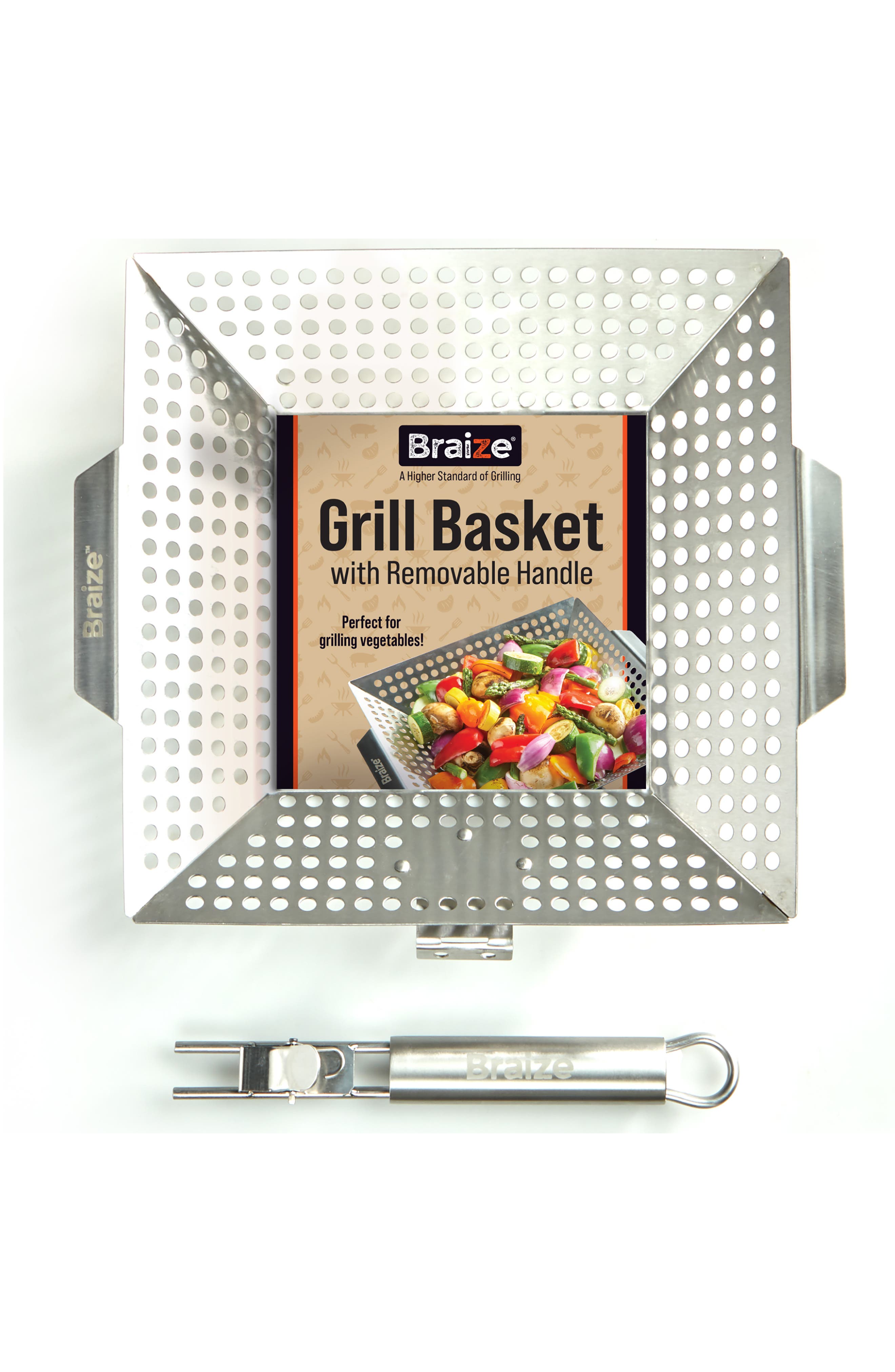 Braize Heavy Duty Grill Basket