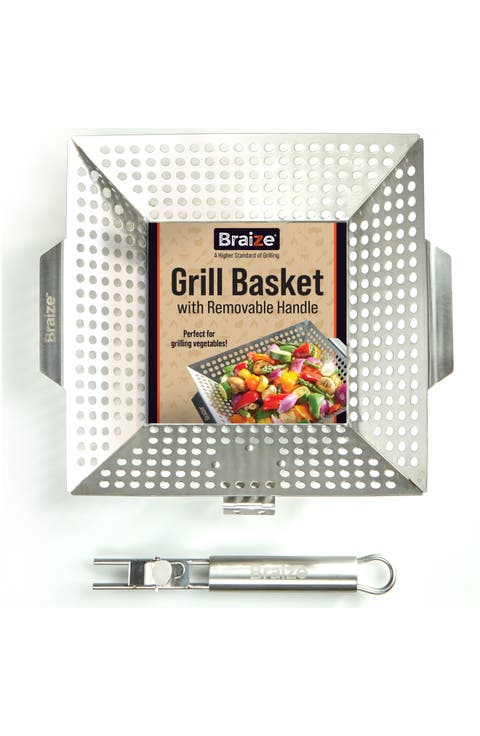 Heavy Duty Grill Basket