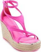 DKNY Maryn Espadrille Platform Wedge Sandal