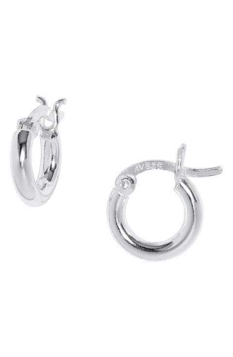 Small Hoop Earrings
